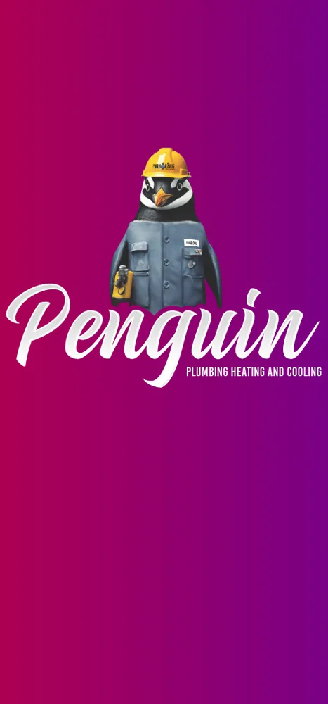 Slide of Penguin Plumbing Heating Cooling