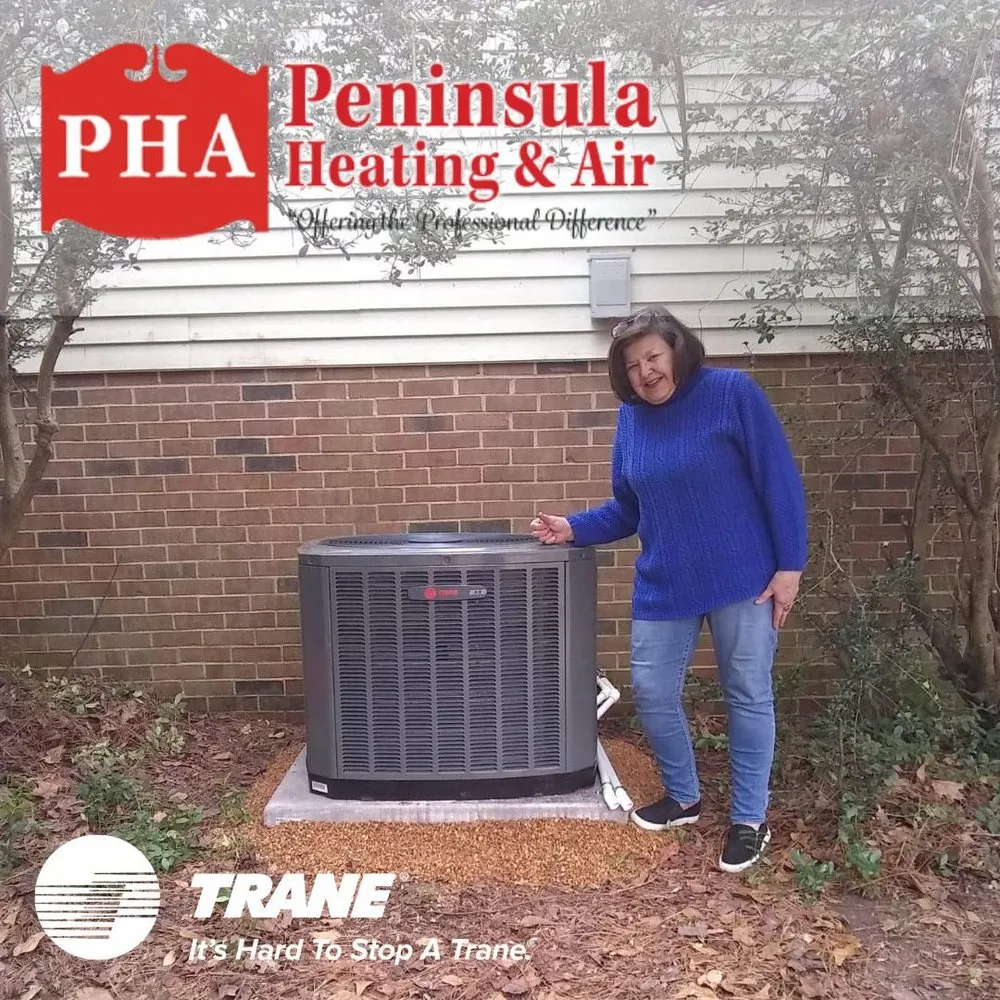 Reliable HVAC installation for homes across Hayes, VA - Peninsula Heating & Air