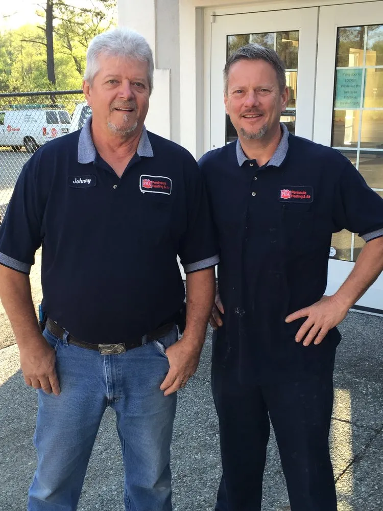 Professional AC installation for local homeowners in Hayes, VA by Peninsula Heating & Air