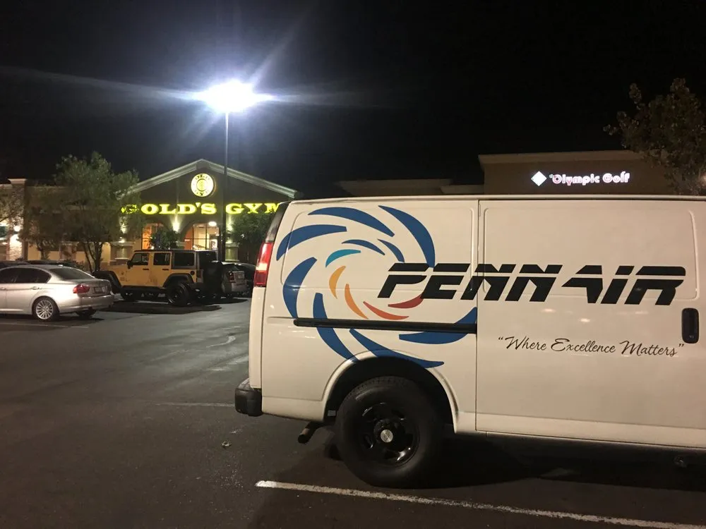 Slide of Penn Air Services