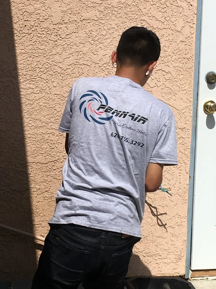 Slide of Penn Air Services