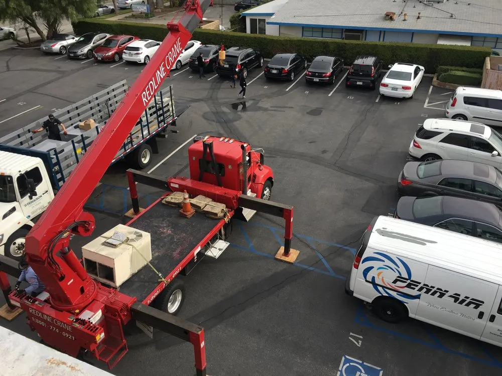 Slide of Penn Air Services