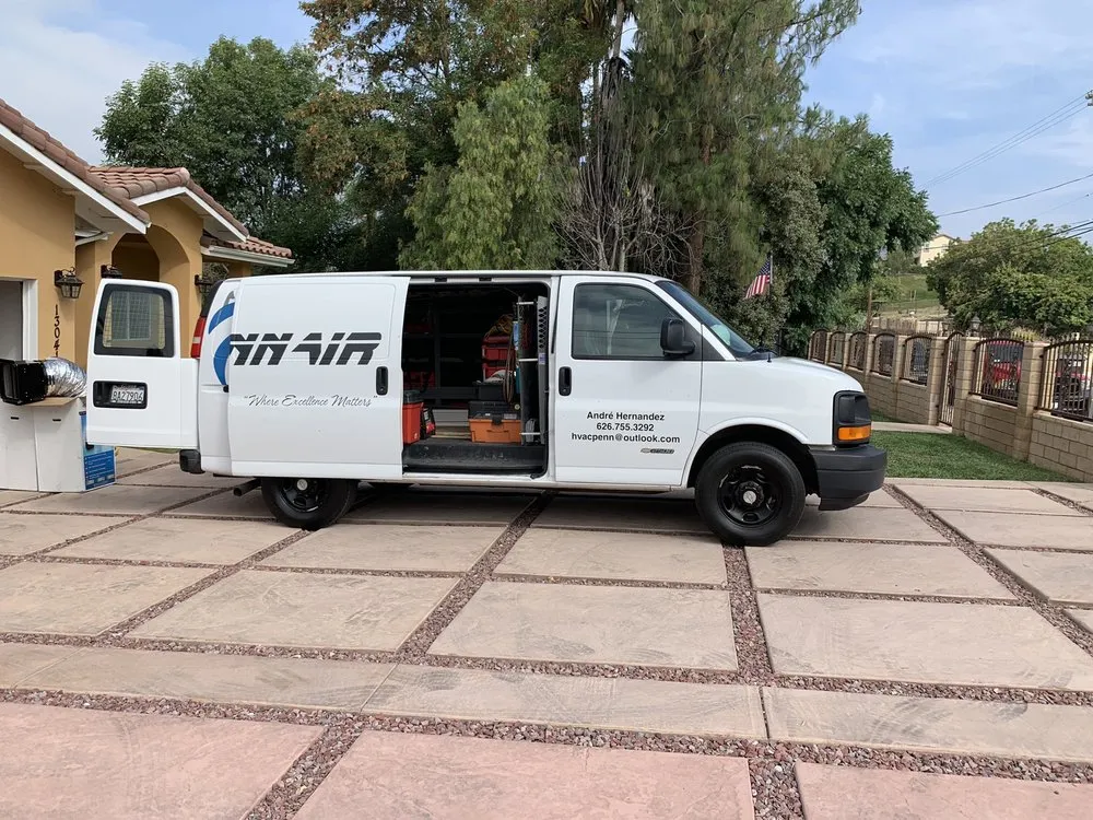 Slide of Penn Air Services