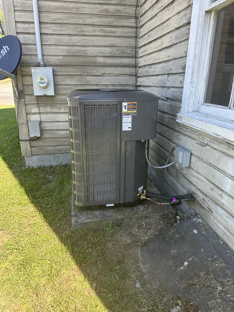 Slide of Penn Forest Heating and Cooling