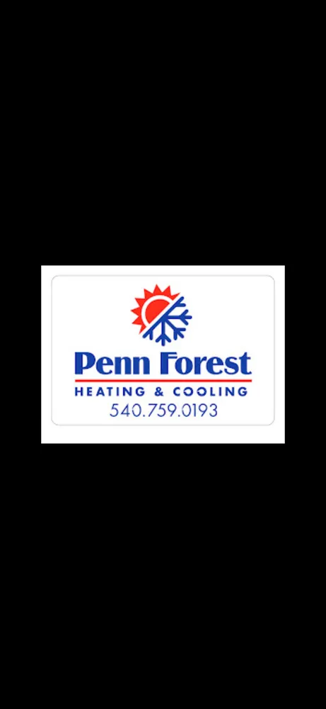 Slide of Penn Forest Heating and Cooling
