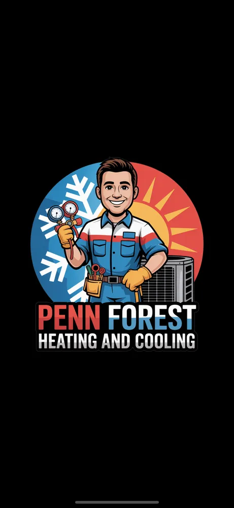 Slide of Penn Forest Heating and Cooling