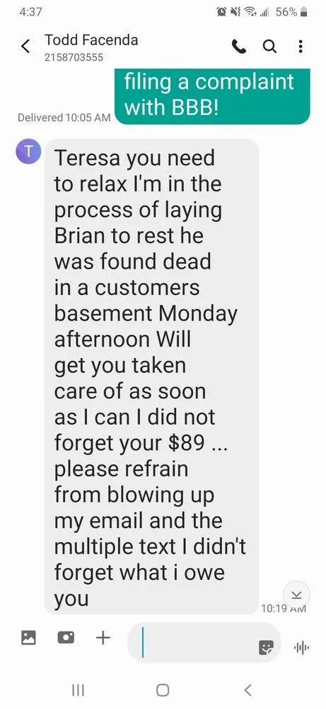 Slide of Penn HVAC Services, LLC