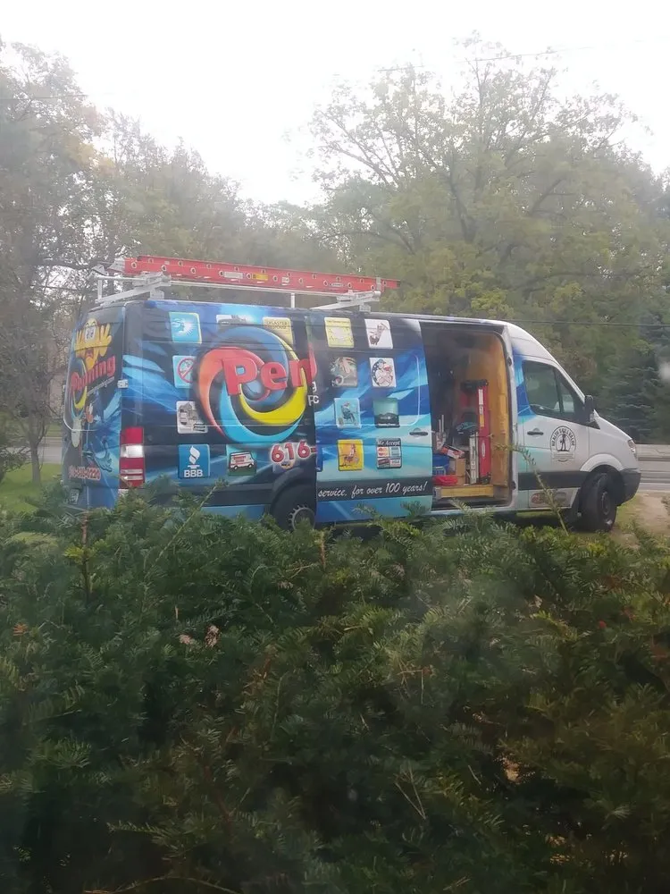 Slide of Penning Plumbing, Heating, Cooling & Electric