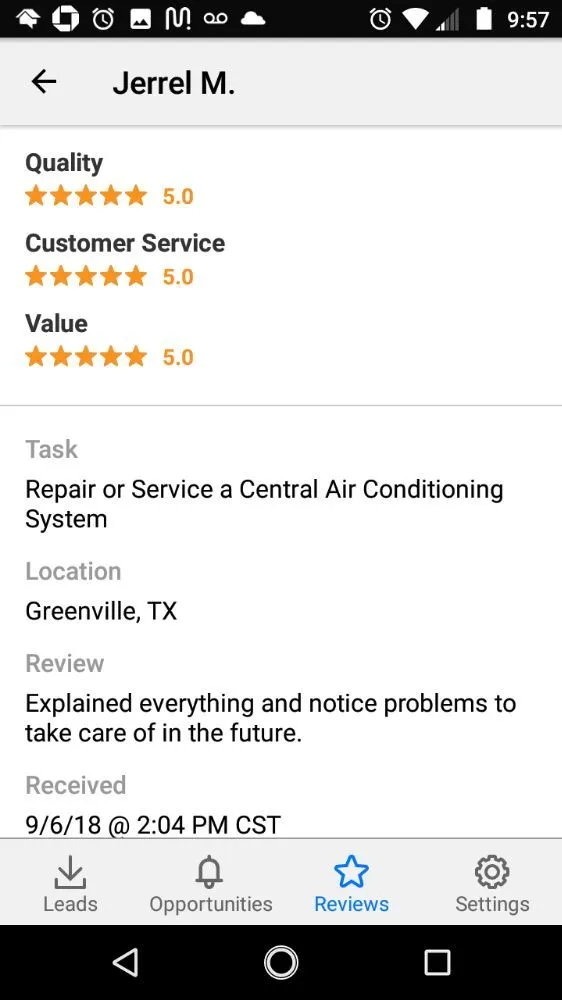 Slide of Pennington Home Comfort