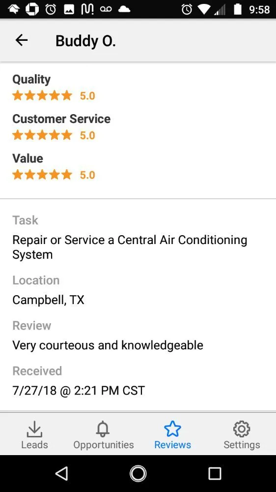 Slide of Pennington Home Comfort