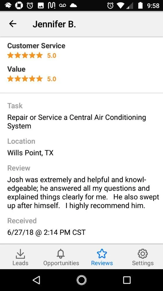 Slide of Pennington Home Comfort