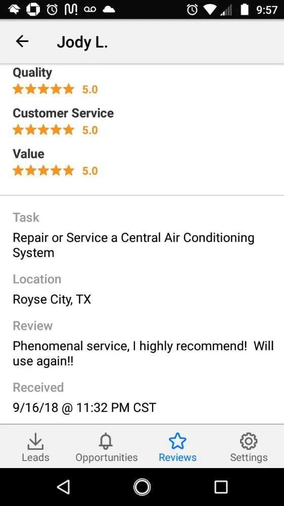 Slide of Pennington Home Comfort