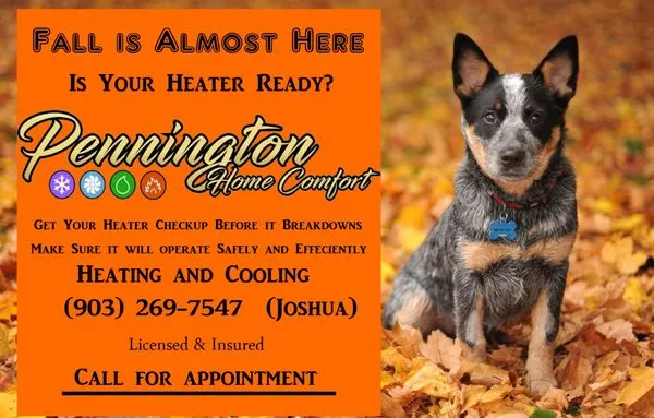 Pennington Home Comfort Logo