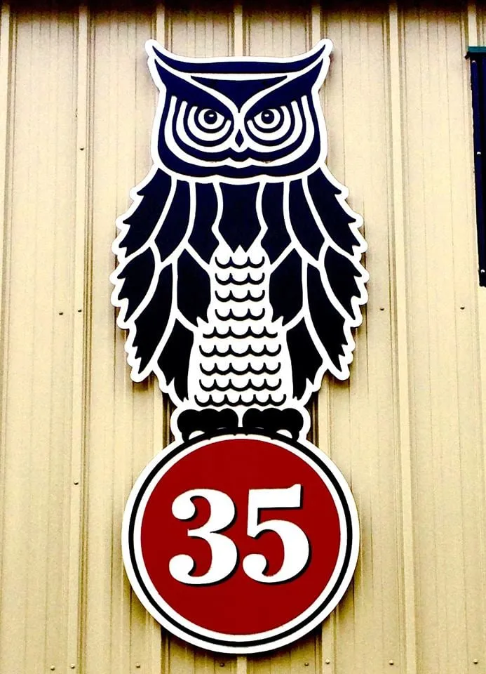 Slide of PennyWise Oil Company