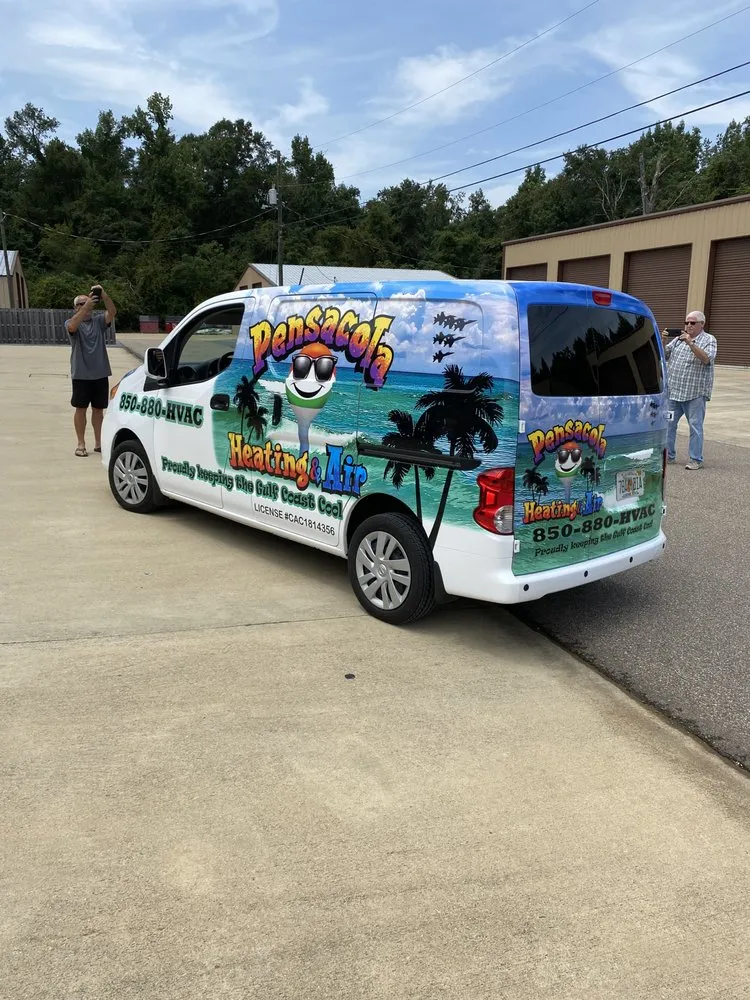 Slide of Pensacola Heating and Air