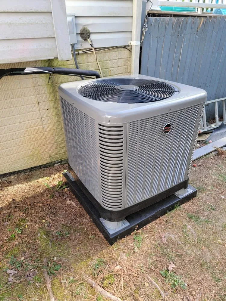 Slide of Pentagon Air Conditioning