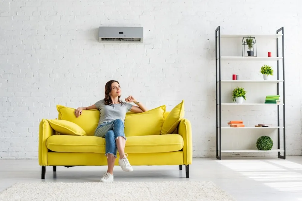 Slide of Pentagon Air Conditioning