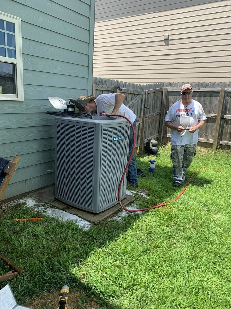 Reliable air conditioning tune-up for residential systems in Cedar Hill, TN by Pentecost Air Conditioning