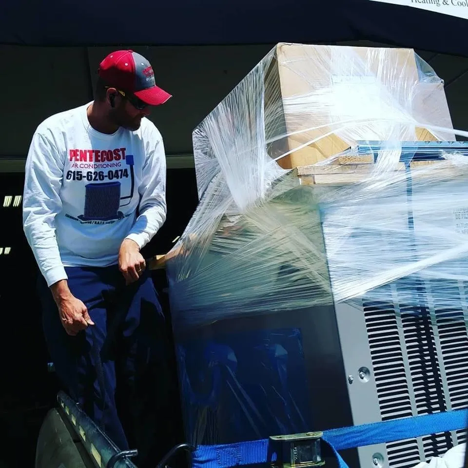 Local HVAC maintenance in Cedar Hill, TN by Pentecost Air Conditioning