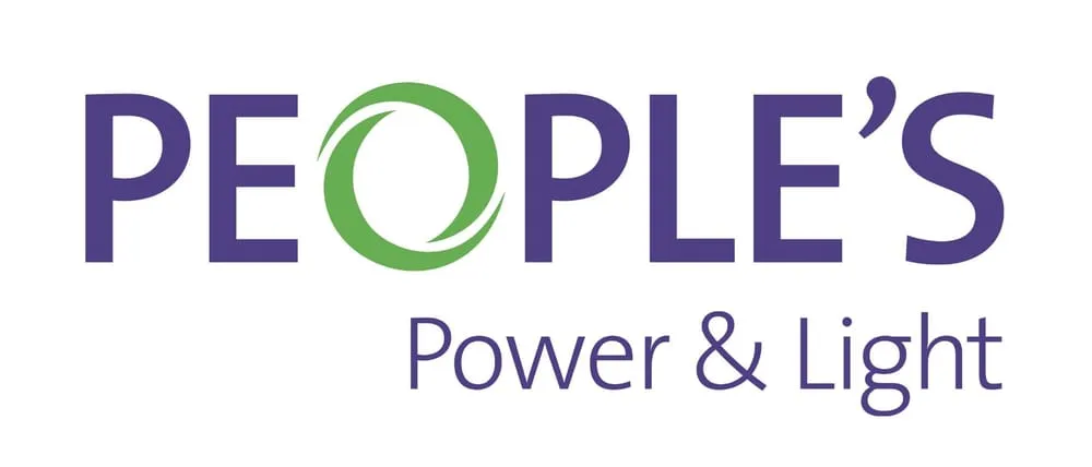 Slide of People's Power & Light
