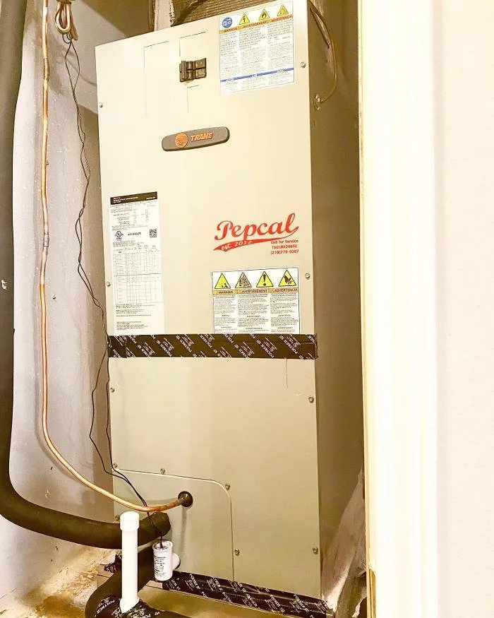 Slide of Pepcal Heating & Air