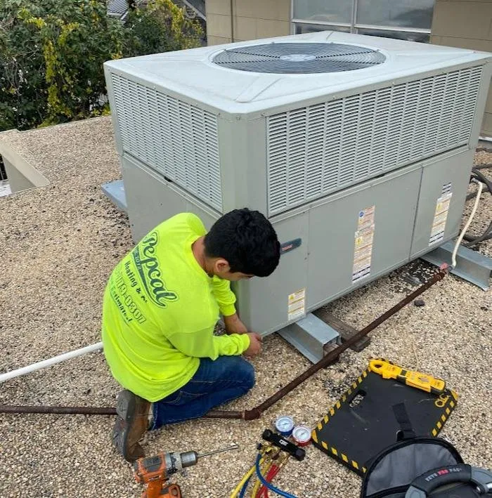 Slide of Pepcal Heating & Air