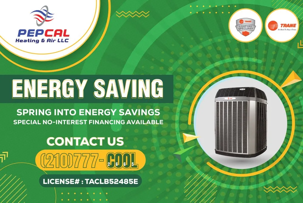 Slide of Pepcal Heating & Air