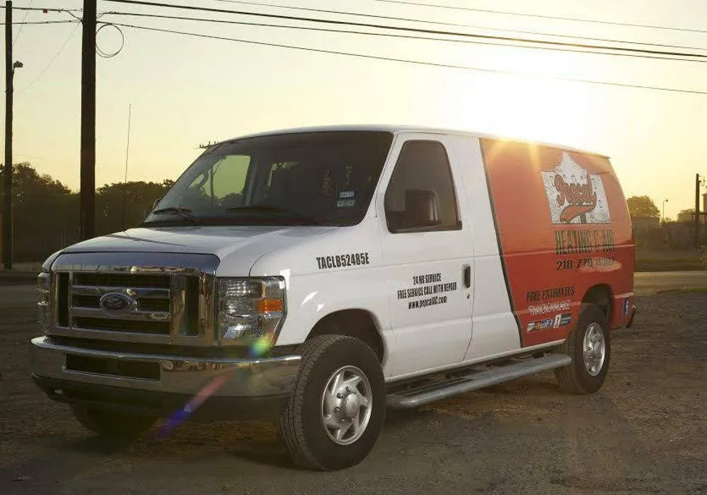 Slide of Pepcal Heating & Air