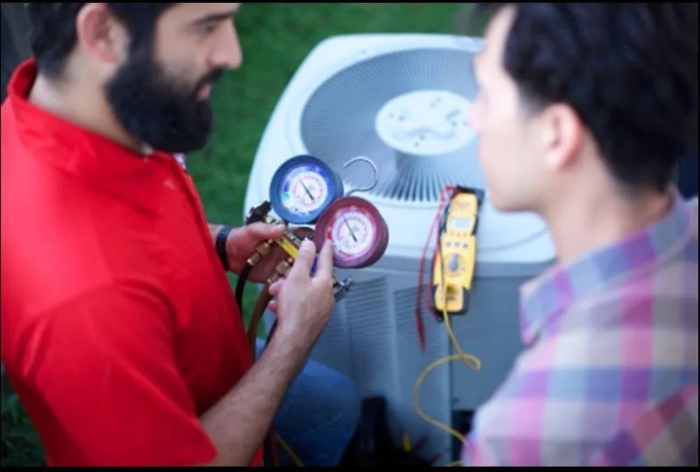 Slide of Pepcal Heating & Air