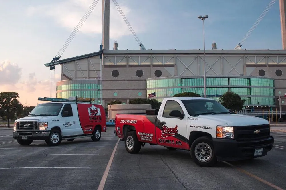 Slide of Pepcal Heating & Air