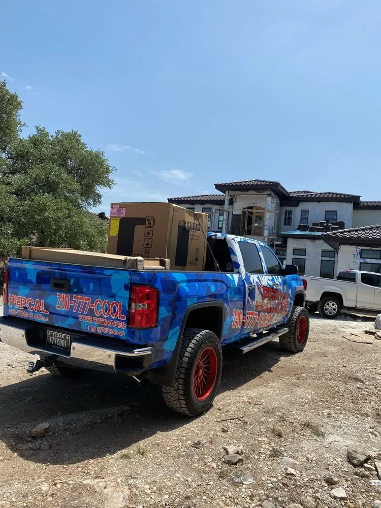 Slide of Pepcal Heating & Air