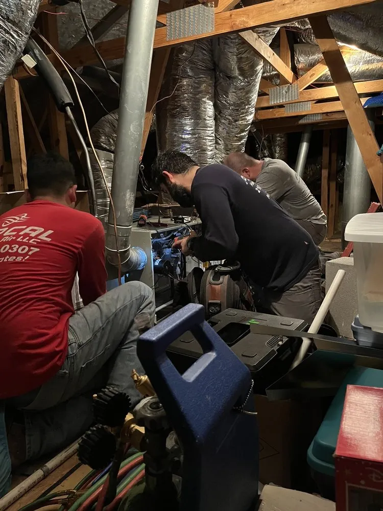 Slide of Pepcal Heating & Air