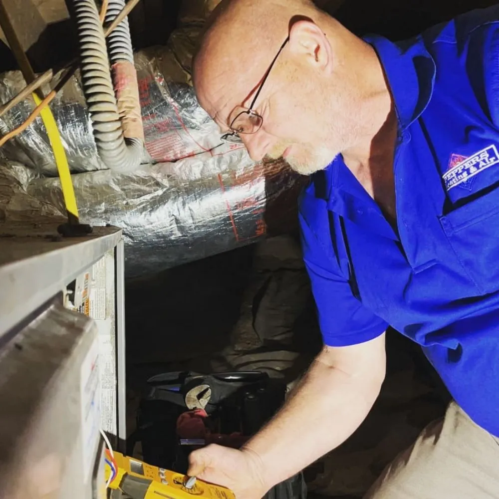 Slide of Peppers Heating & Air