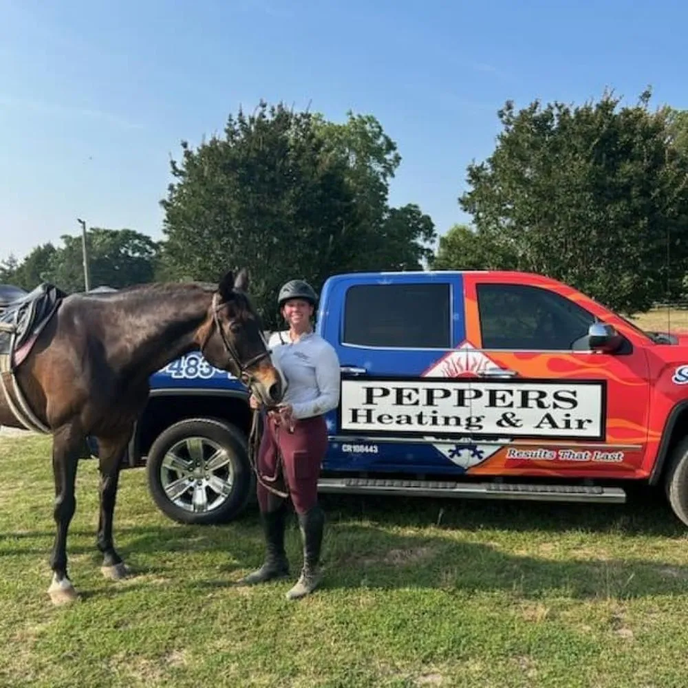 Slide of Peppers Heating & Air