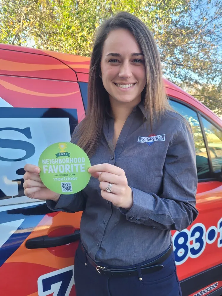 Slide of Peppers Heating & Air