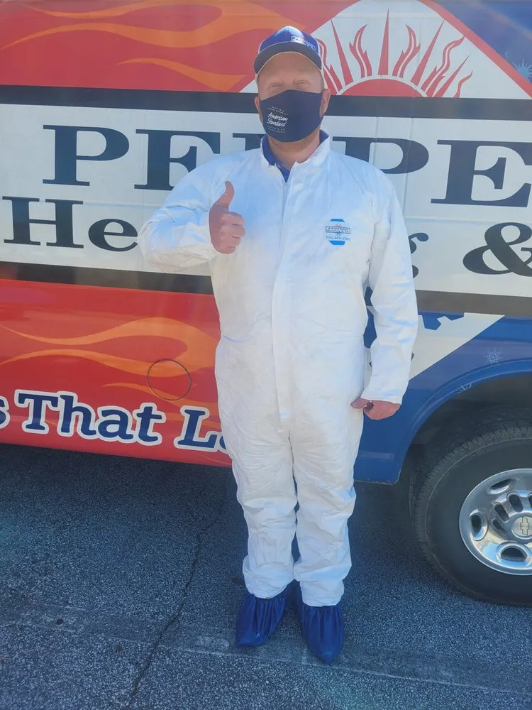 Slide of Peppers Heating & Air