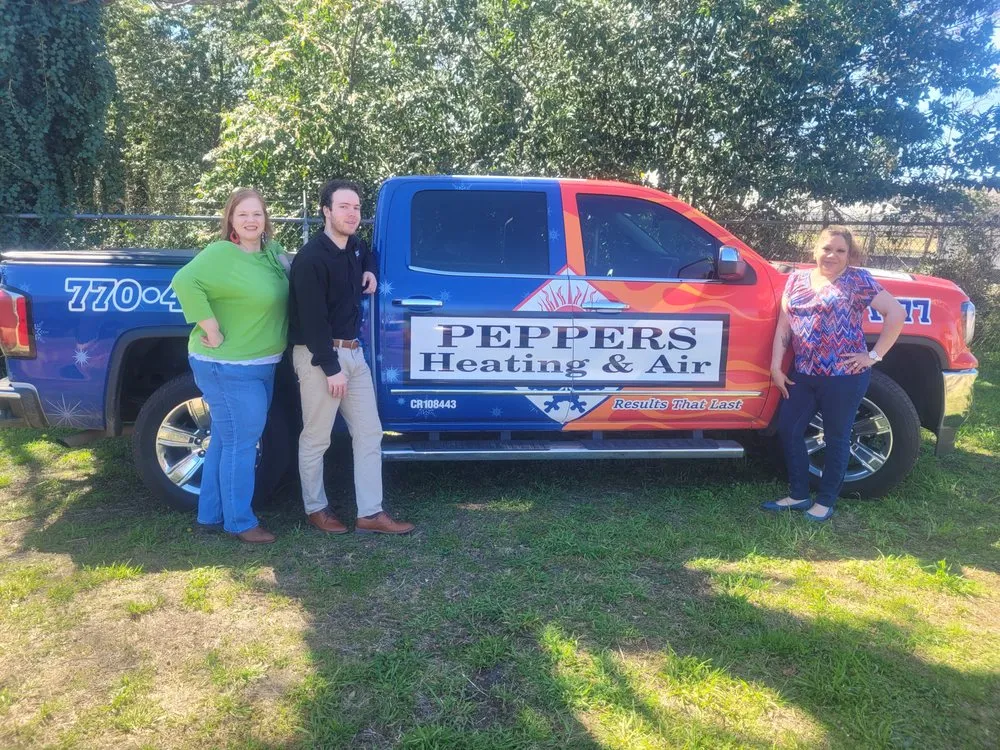Slide of Peppers Heating & Air