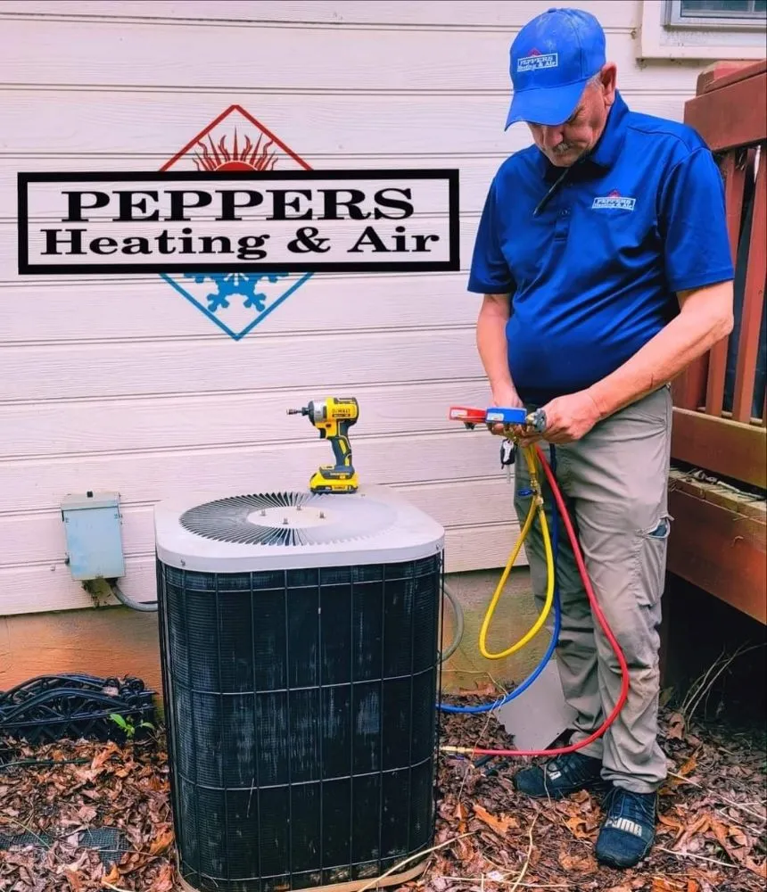 Slide of Peppers Heating & Air