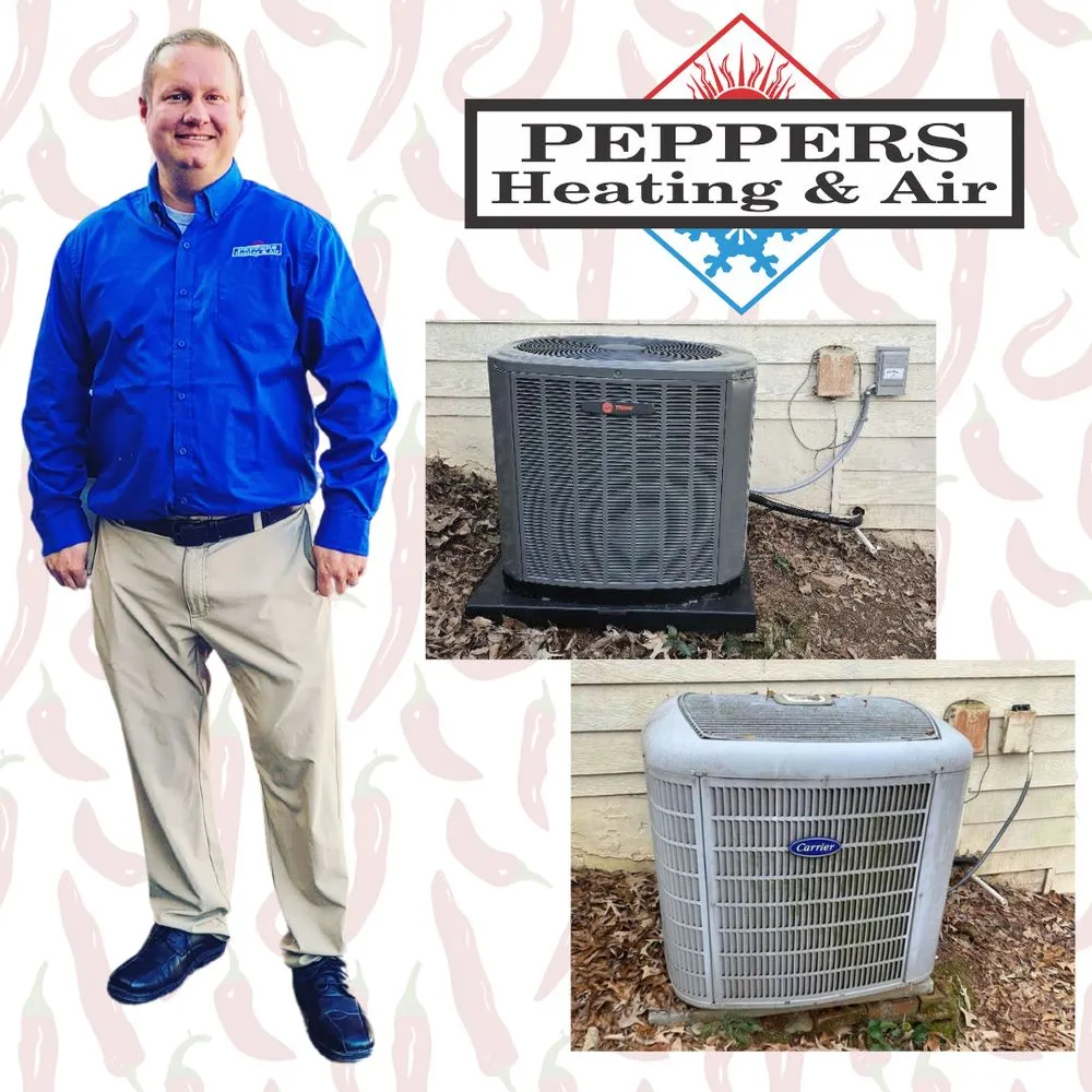 Slide of Peppers Heating & Air
