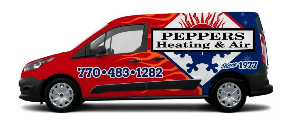 Slide of Peppers Heating & Air