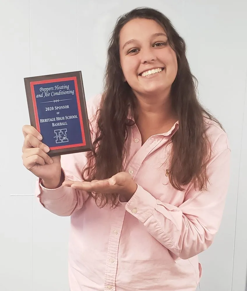 Slide of Peppers Heating & Air