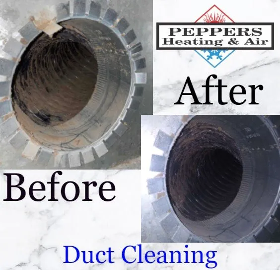 Slide of Peppers Heating & Air