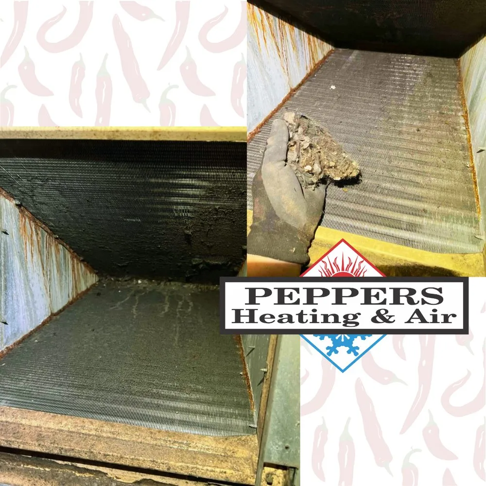 Slide of Peppers Heating & Air