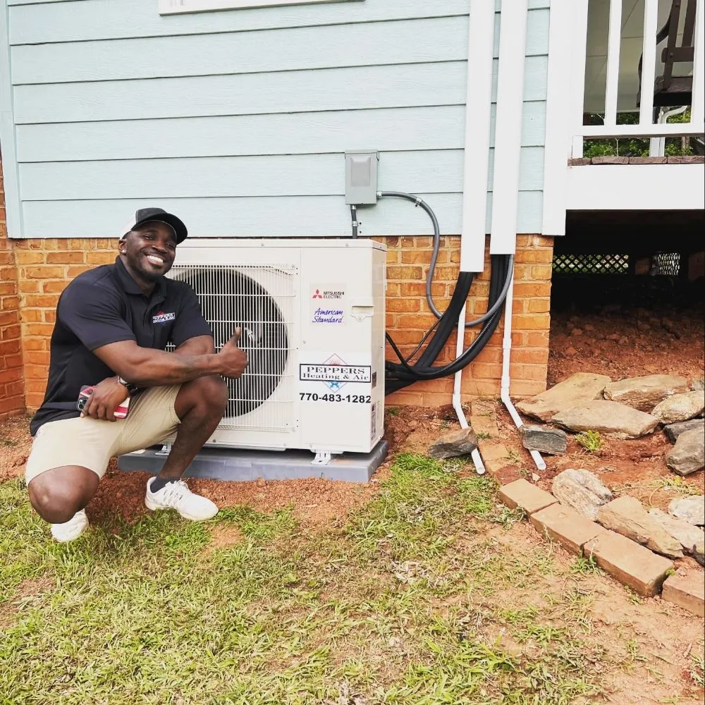 Slide of Peppers Heating & Air