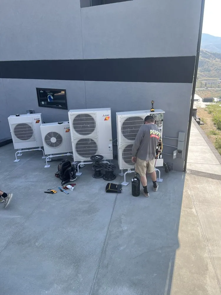 Slide of Peppy Heating & Cooling