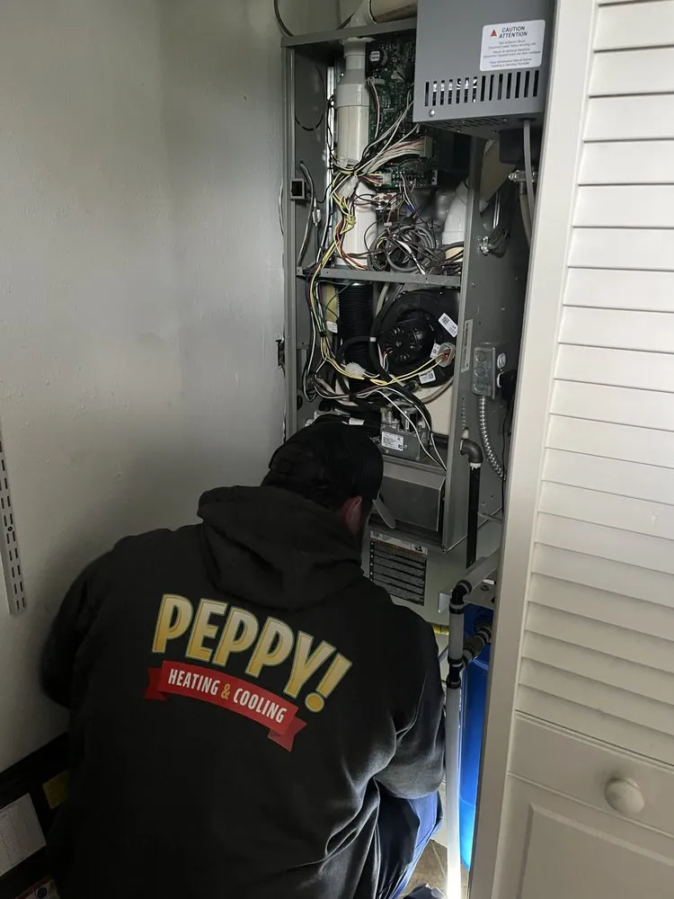 Slide of Peppy Heating & Cooling