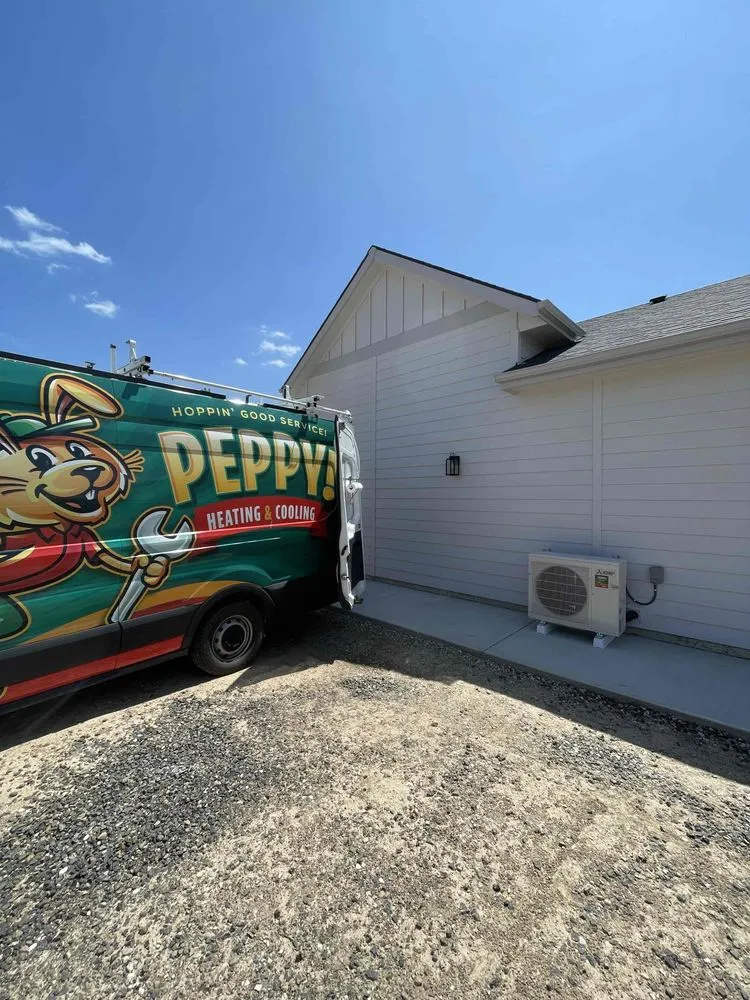 Slide of Peppy Heating & Cooling