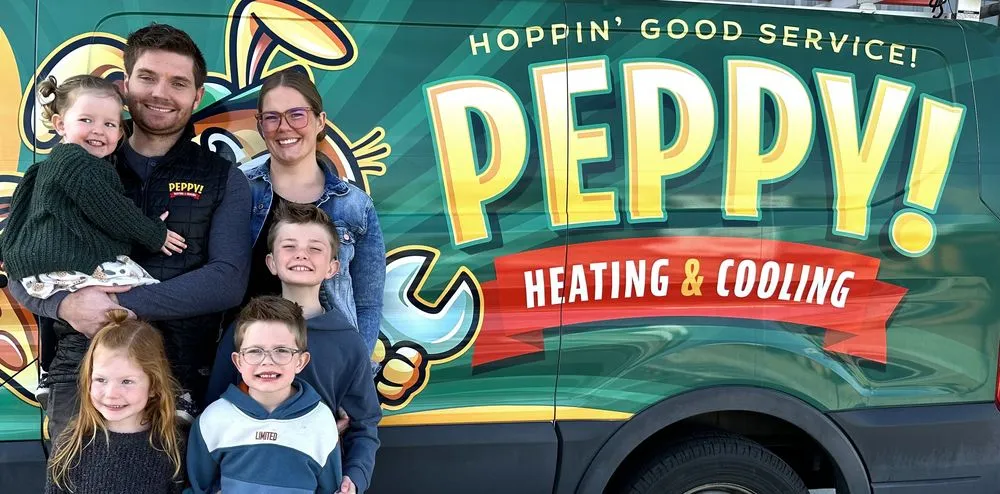 Slide of Peppy Heating & Cooling