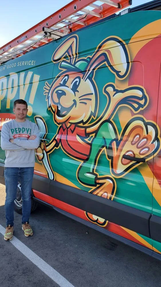 Slide of Peppy Heating & Cooling