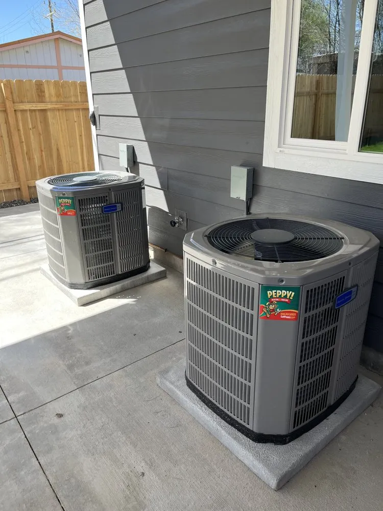 Slide of Peppy Heating and Cooling